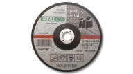 KONVEXNÉ KOVOVÉ REZNÉ KOTÚČE 125x3,0x22 STALCO