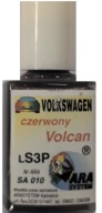 SEAT LS3P VOLCAN RED LAKU NA ŠKRABINKY ARA
