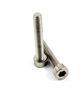 5x skrutka M4x25mm A2 (nehrdzavejúca oceľ), imbusový kľúč, 5 kusov