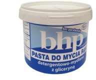 Pasta na umývanie rúk pre bezpečnosť a ochranu zdravia pri práci