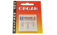 Ihly strojové ORGAN 130/705H MIX Jeans Universal