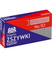 Veľké sponky č 10, balenie 1000 ks