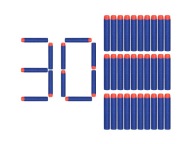 30 NÁSTRELOV PRE ELITNÉ NÁDOBKY NERF N-STRIKE