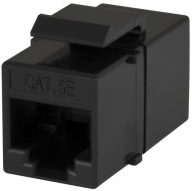 Modulárny keystone konektor RJ45 - RJ45 RJ45/5U-K