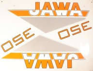 SADA NÁLEPOK JAWA 350 NÁLEPOK