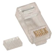 Zástrčka RJ45 Drôt RJ-45 - kategória 6 kat.6 - 20 ks.