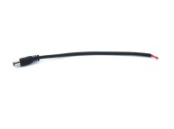 Konektor DC samec s 2,1 mm káblom pre LED pásik
