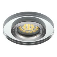 HALOGÉNOVÁ LED LAMPA Z PERLOVÉHO SKLA CRYSTAL OS