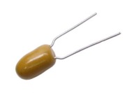 Tantalový kondenzátor 1uF 50V THT x4 ks