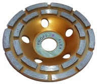 DISK 125 DIAMANT NA BRÚSENIE BETÓNOVÉHO HRNIECA