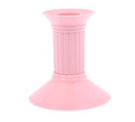 Svietnikové sviečky Communion Wedding Wedding Pink