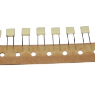 Filmový kondenzátor MKT 68nF 100V 10% 5mm x10