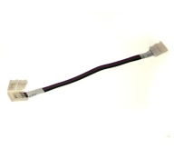 RGB 5050 LED konektor 10mm OBOJSTRANNÝ na kábli