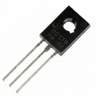 NPN TRANSISTOR BD139 1,5A 60V 12W TO126 2KS (340