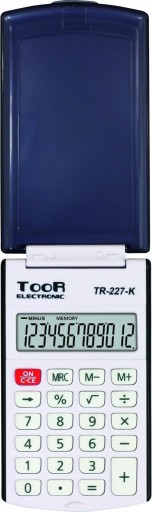 Kalkulačka Toor TR-227