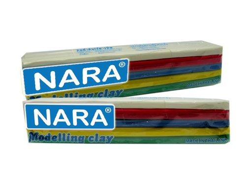 NARA PLASTICINE 5 farieb, BEZLEPKU