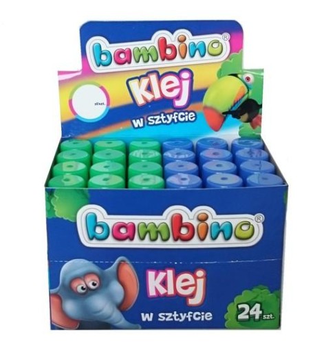 Bambino lepiaca tyčinka, 15 g