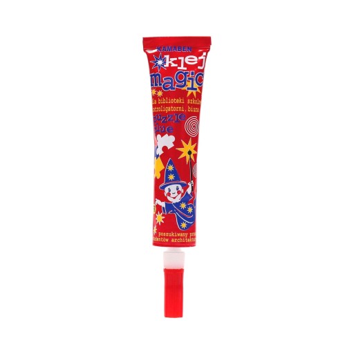 ŠKOLSKÉ LEPIDLO V TUBICE S MAGICKÝM APLIKÁTOROM 45g 1 ks.