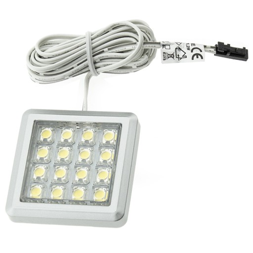 SQUERE LED 12V podskrinkové nábytkové svietidlo N