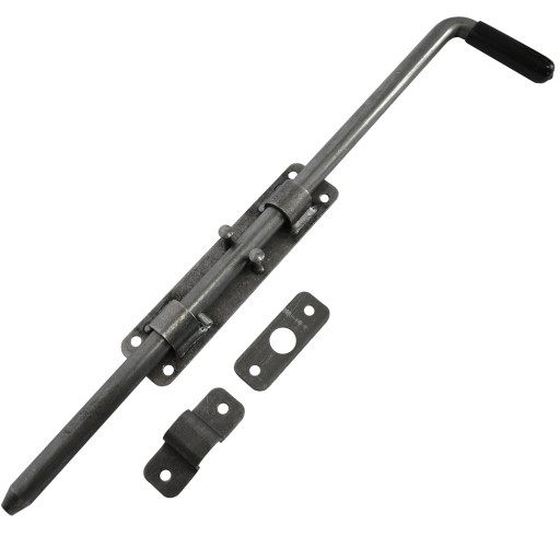 SVORKA ZÁVERU ZÁPADKY BRÁNY 420mm ČIERNA