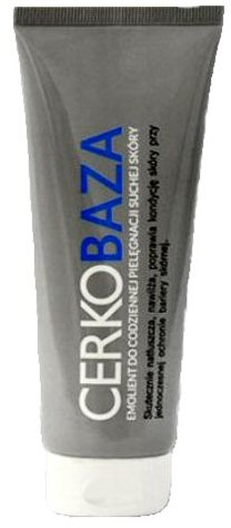 CERKOBAZA Emollient pre suchú pokožku 125 ml
