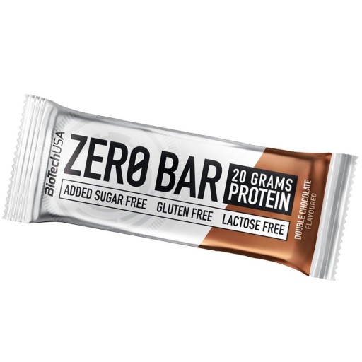 BIOTECH USA ZERO BAR 50g LAHODNÁ TYČINA ZERO SUGAR