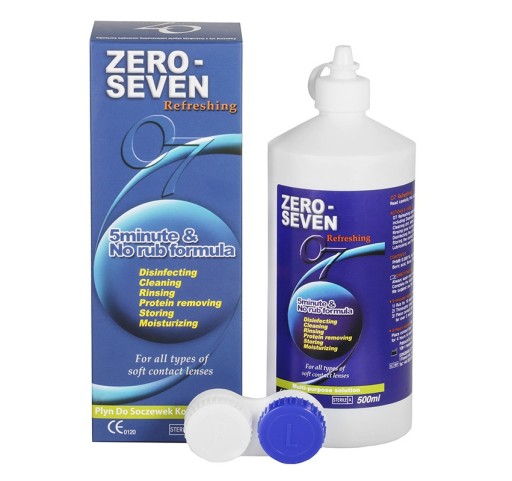 ZERO SEVEN OSVIEŽUJÚCA TEKUTINA NA ŠOŠOVKY 120 ML