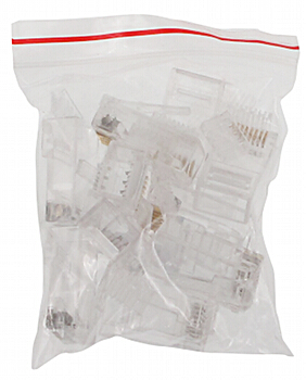 MODULÁRNA ZÁSTRČKA RJ45/6*P10 BALENIE 10ks