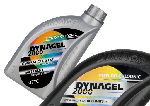 DYNAGEL AUTO POZEMNÝ RADIÁTOR KVAPALINA 1L