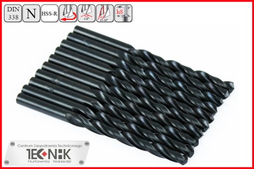 VRTÁK DO KOVU NWKa HSS-R DIN338 13,0 mm