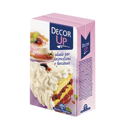 DECOR UP Krém na šľahanie sifón/automatický UHT 1L