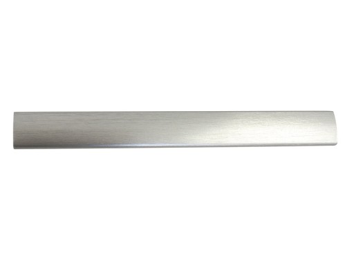 NÁBYTOK PORTA KĽÚČKA brúsená OCEL 384mm KOV