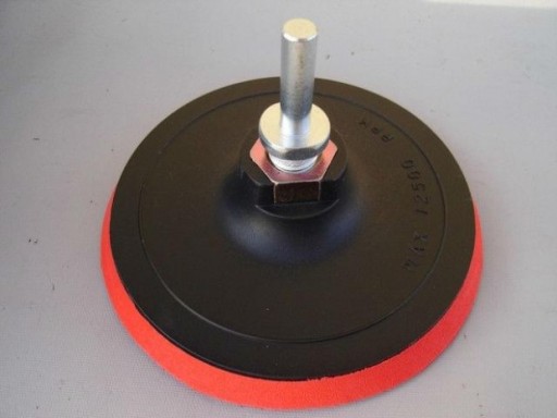 Brúsny DISC na suchý zips do 125mm Fibra Nový kotúč