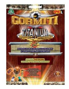 POSTAVKA GORMITI TITANIUM BAG SPOJUJTE BOJOVNÍKOV