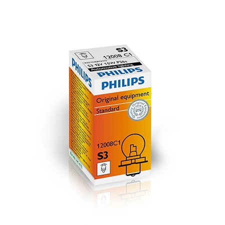 Žiarovka Philips S3 15W Vision Moto + 30 % svetla