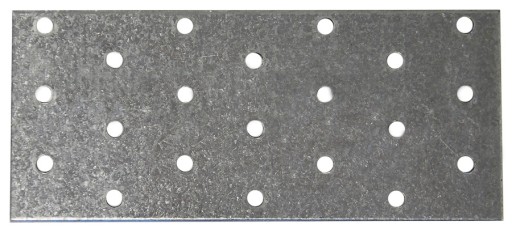 Dierovaný plech 60 x 140 mm