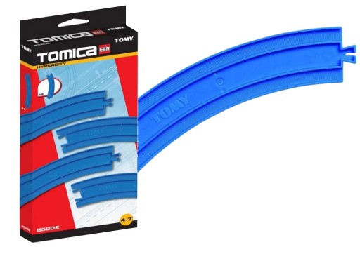 TOMICA 85202 - TRACK CURNS - DUMICA
