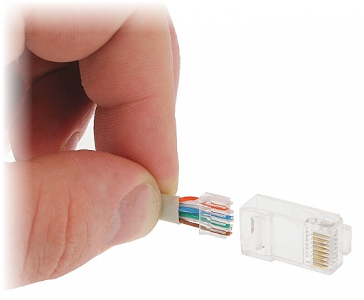 MODULÁRNA ZÁSTRČKA RJ45/6*P10 BALENIE 10ks