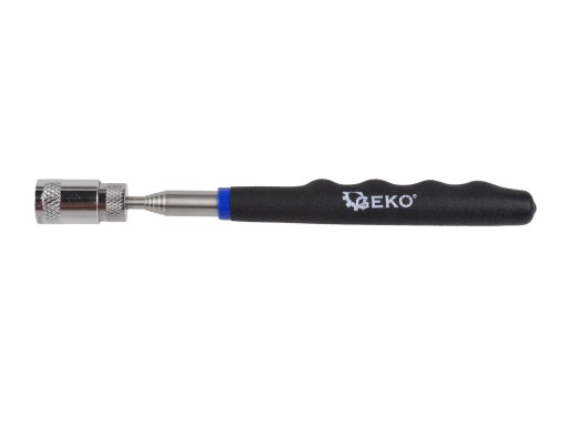 Teleskopický magnetický uchopovač + LED 80cm GEKO G03