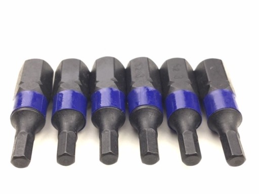 Bity Bit Skrutkovací bit H 3 x 25 mm x 6 ks