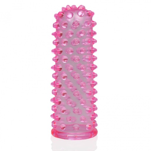 2 prstové nástavce vibrátor, stimulácia klitorisu