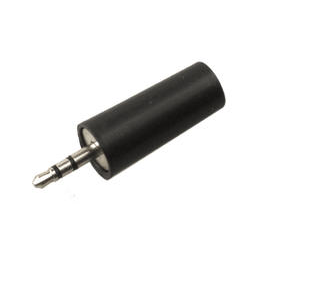 2,5 stereo mini jack konektor pre plastový kábel (0588)