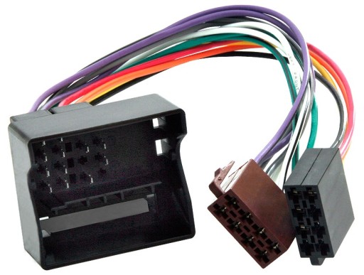 Adaptér do auta RENAULT NEW-ISO