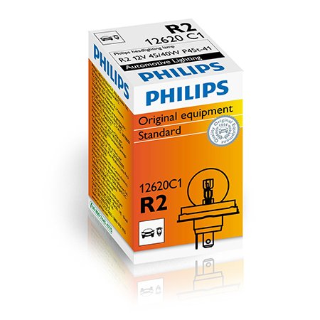 Žiarovka Philips R2 Vision +30 % viac svetla