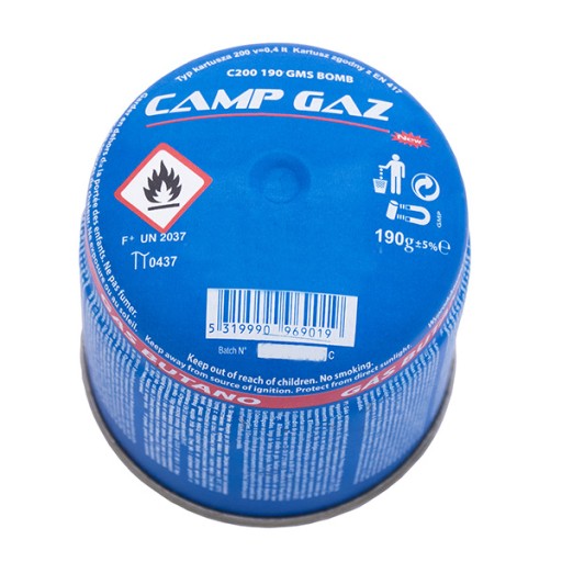 NÁPLŇ DO PLYNOVÉHO HORÁKA LULAMPY 190G