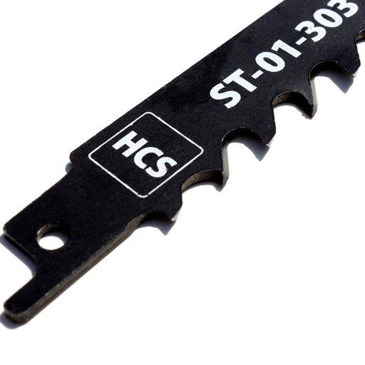 HCS pílový list do šavle, 240 mm, Z 8 mm