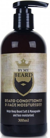 By My Beard kondicionér na starostlivosť o fúzy 300 ml