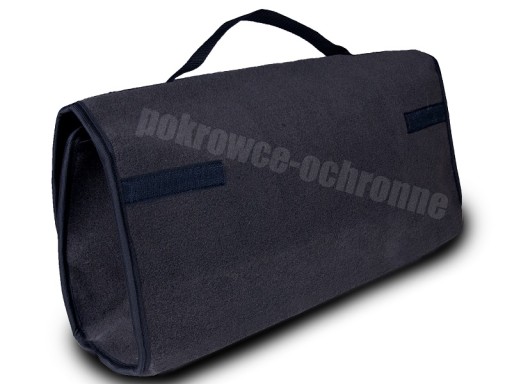 TRACK BAG ORGANIZÁTOR NA AUTO ŠEDÝ