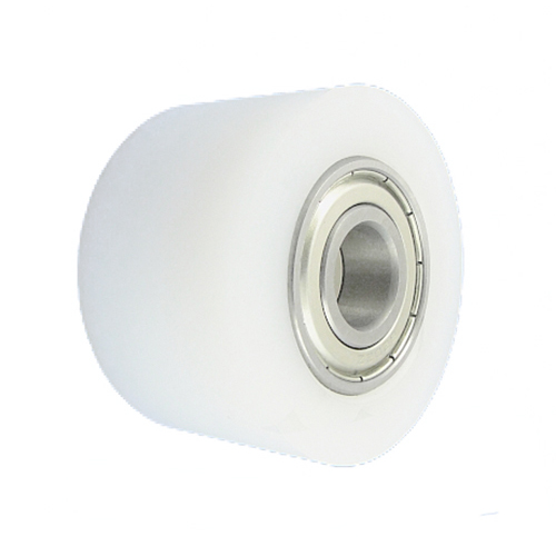 Plastová rolka fi. 55 mm dvojité ložisko