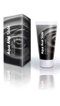 Aqua Anal Slide Erotic Erotic Anal Hydratačný gél Sex Sex 50ml